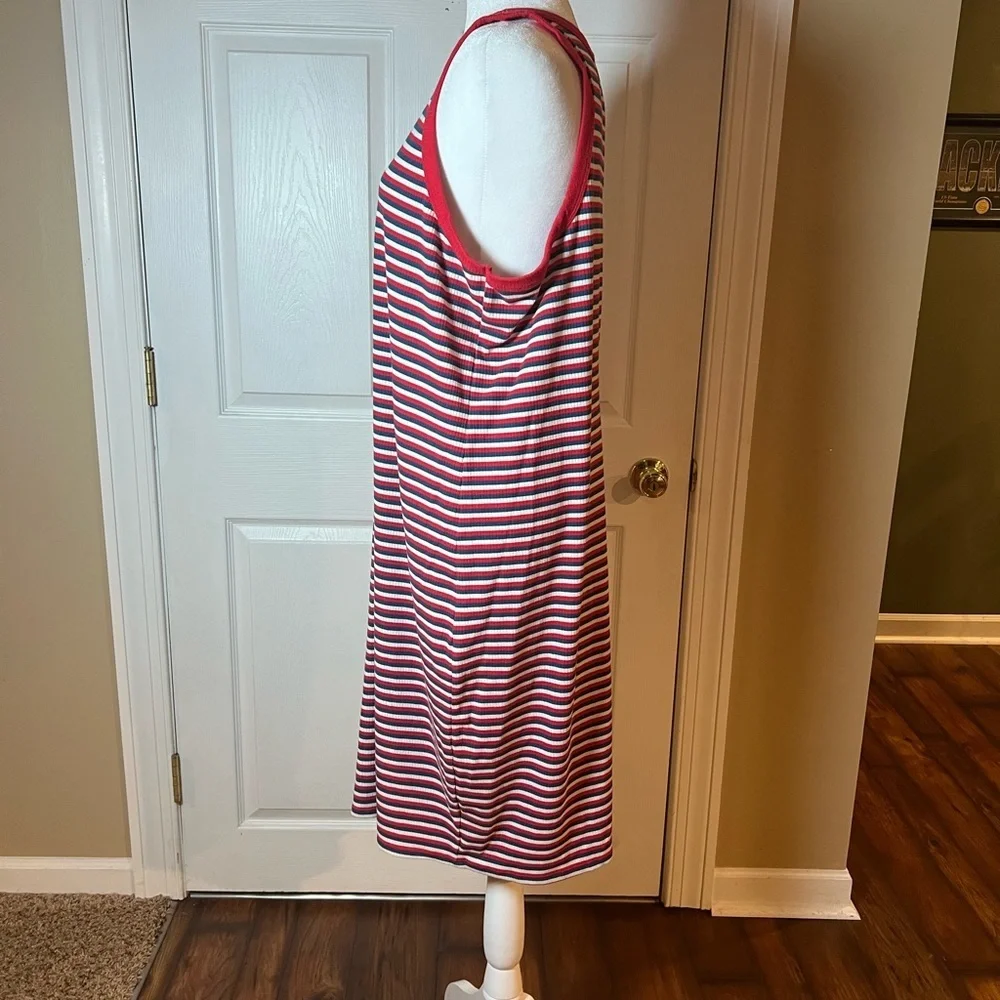 Torrid Women's Size 3 Mini Super Soft Rib Racerback Bodycon Dress - Picture 7 of 11